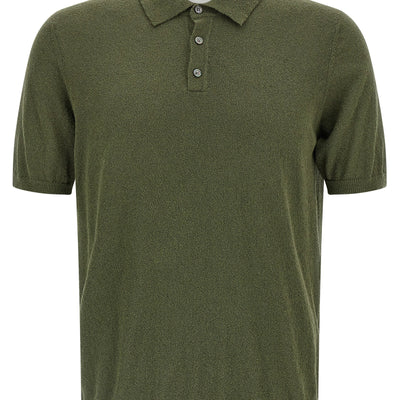 Roberto Collina Spongy Effect Polo Shirt