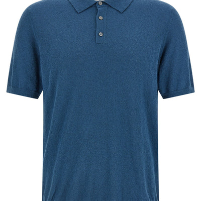 Roberto Collina Spongy Effect Polo Shirt