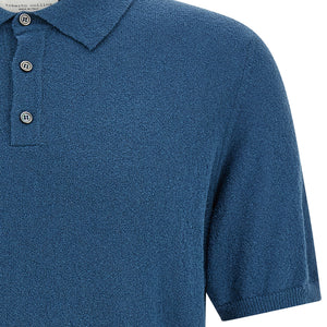 Roberto Collina Spongy Effect Polo Shirt