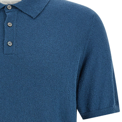 Roberto Collina Spongy Effect Polo Shirt
