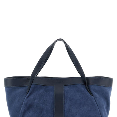 Twin Set Suede Shoulder Bag