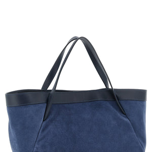 Twin Set Suede Shoulder Bag