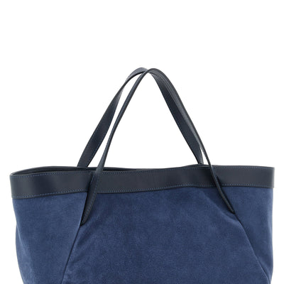 Twin Set Suede Shoulder Bag