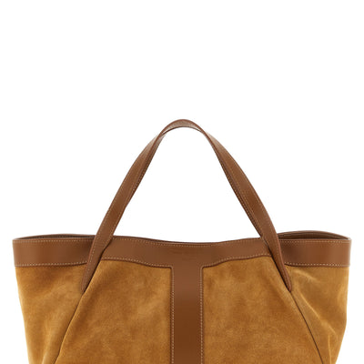 Twin Set Suede Shoulder Bag