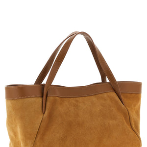 Twin Set Suede Shoulder Bag