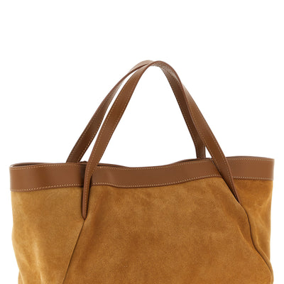 Twin Set Suede Shoulder Bag