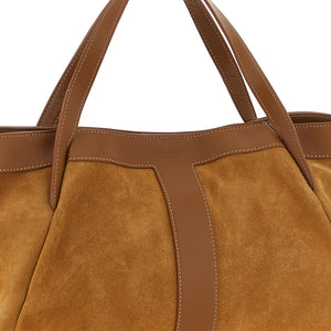 Twin Set Suede Shoulder Bag