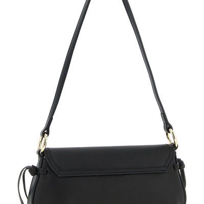 Twin Set Leather Shoulder Bag