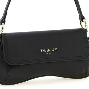 Twin Set Leather Shoulder Bag