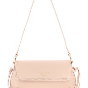 Twin Set Leather Shoulder Bag