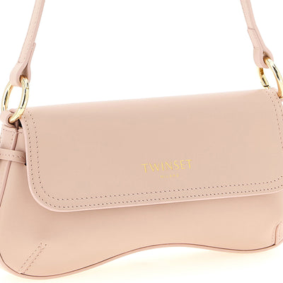 Twin Set Leather Shoulder Bag