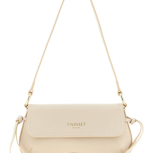 Twin Set Leather Shoulder Bag
