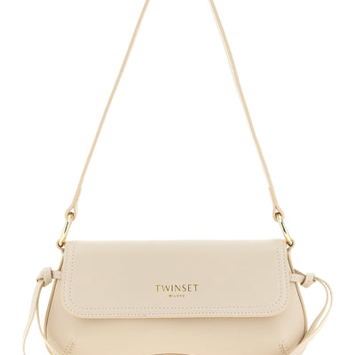 Twin Set Leather Shoulder Bag