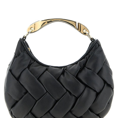 Twin Set Weaved Handbag