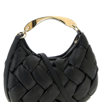 Twin Set Weaved Handbag