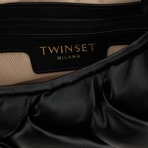 Twin Set Weaved Handbag