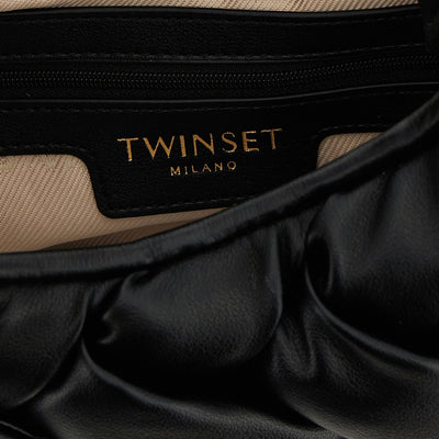 Twin Set Weaved Handbag