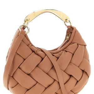 Twin Set Weaved Handbag
