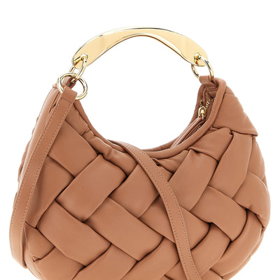 Twin Set Weaved Handbag