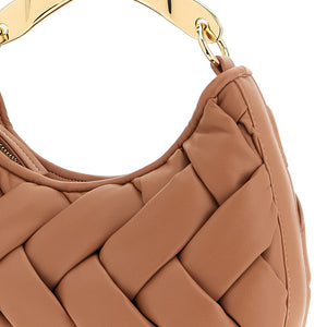 Twin Set Weaved Handbag