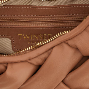 Twin Set Weaved Handbag