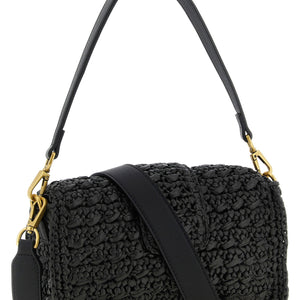 Twin Set Raffia Crossbody Bag