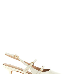 Twin Set Patent Leather Slingback