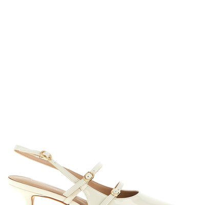 Twin Set Patent Leather Slingback