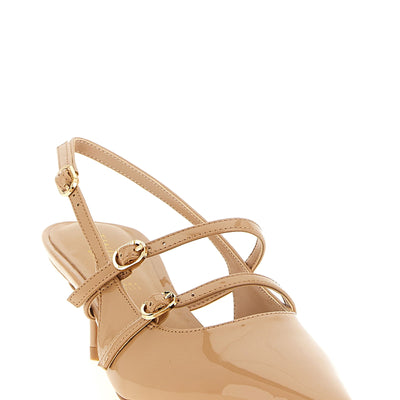 Twin Set Patent Leather Slingback