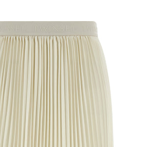 Twin Set Pleated Skirt