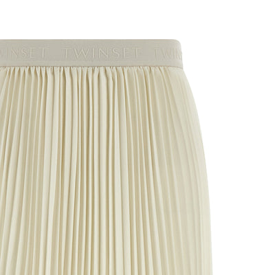 Twin Set Pleated Skirt