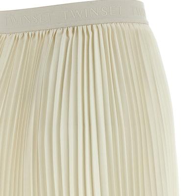Twin Set Pleated Skirt