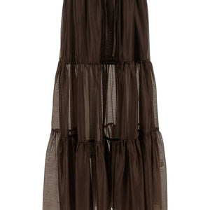 Twin Set Flounces Skirt