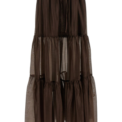 Twin Set Flounces Skirt