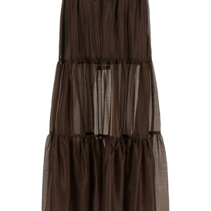 Twin Set Flounces Skirt