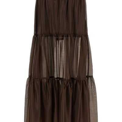 Twin Set Flounces Skirt