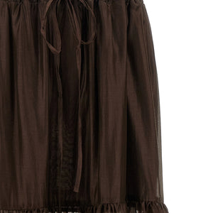 Twin Set Flounces Skirt