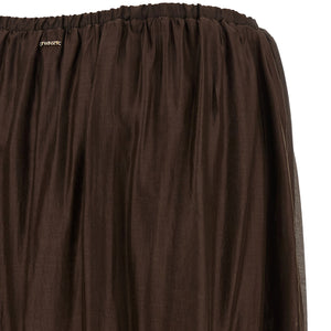 Twin Set Flounces Skirt