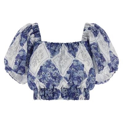 Twin Set Cropped Blouse