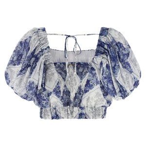 Twin Set Cropped Blouse