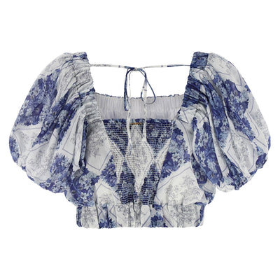 Twin Set Cropped Blouse
