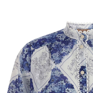 Twin Set Ramie Shirt