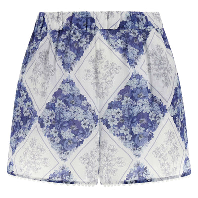 Twin Set Ramie Shorts