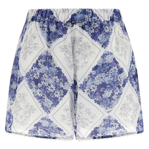 Twin Set Ramie Shorts