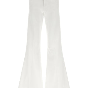 Twin Set Flared Leg Jeans