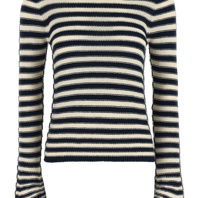 Twin Set Striped Sweater