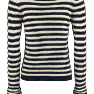 Twin Set Striped Sweater