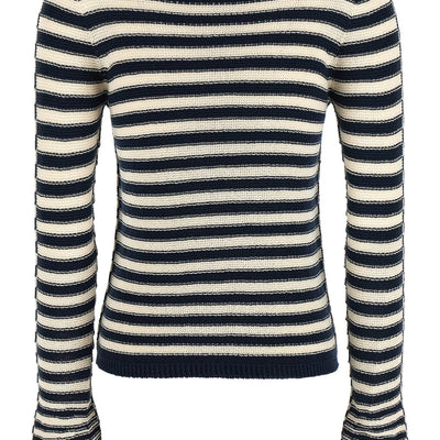 Twin Set Striped Sweater