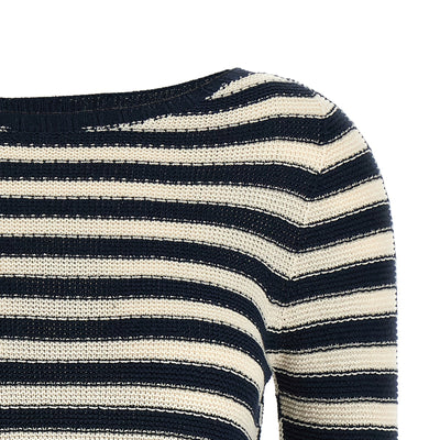 Twin Set Striped Sweater