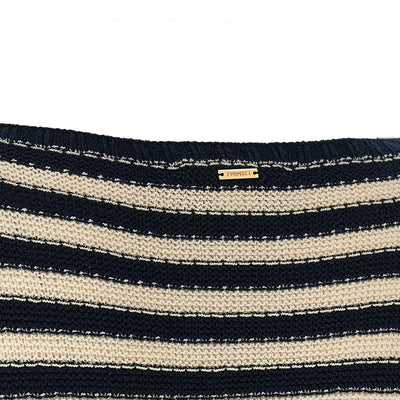 Twin Set Striped Sweater